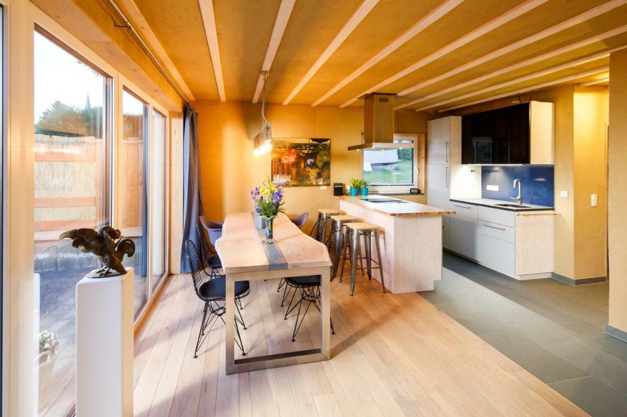 Blaues Haus Apartment Моншау Екстериор снимка